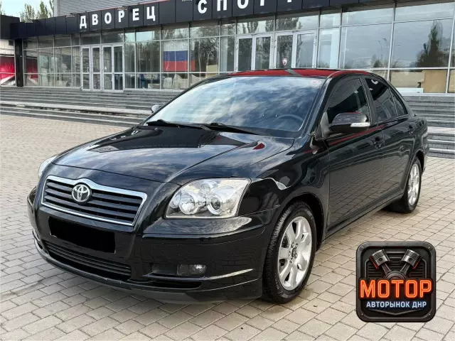 Toyota Avensis, 2008