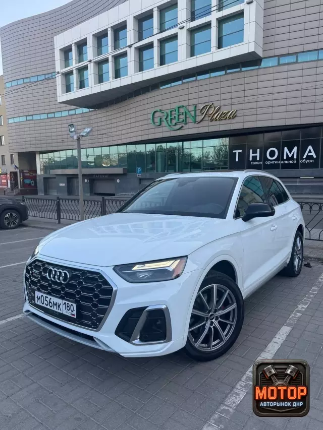 Audi SQ5, 2021