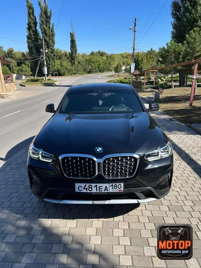 BMW X4, 2021