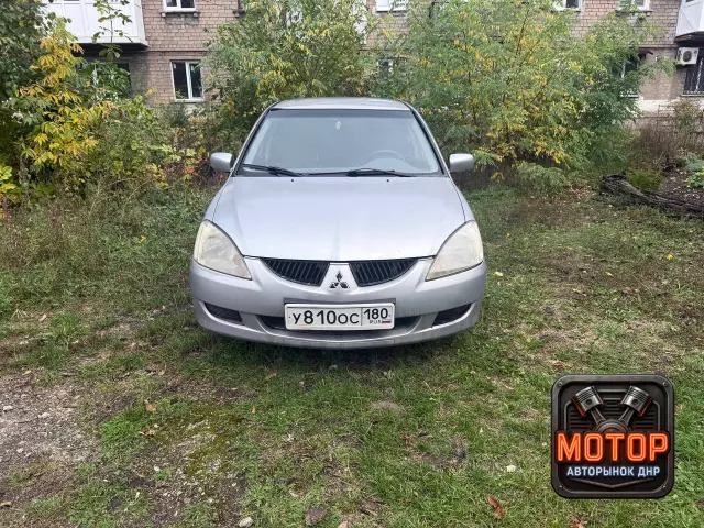 Mitsubishi Lancer, 2004
