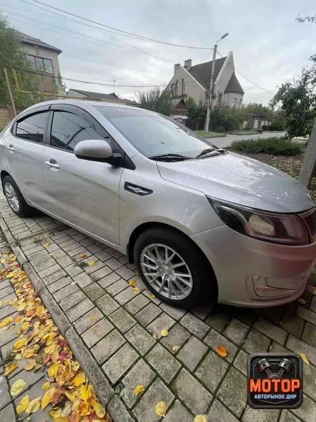 Kia Rio, 2013