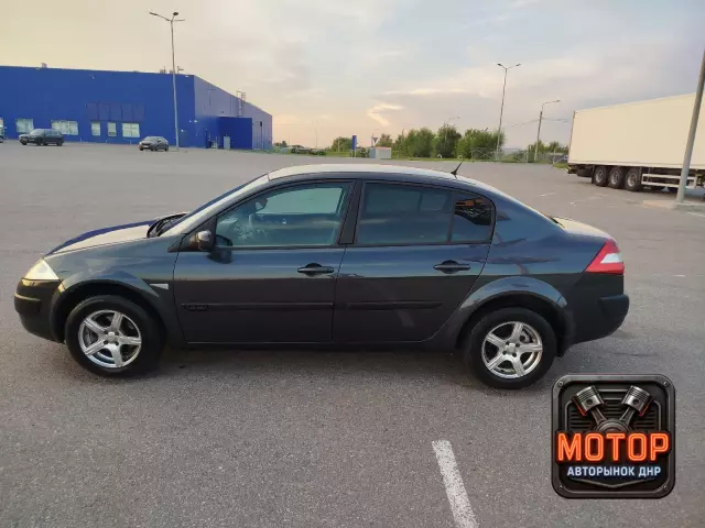 Renault Megane, 2005