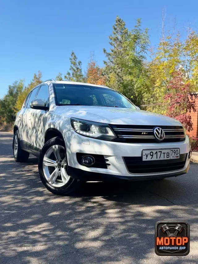 Volkswagen Tiguan, 2012