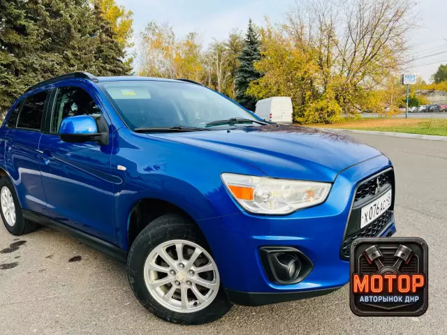 Mitsubishi ASX, 2014