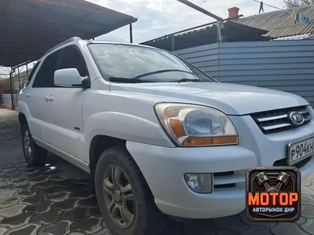 Kia Sportage, 2006