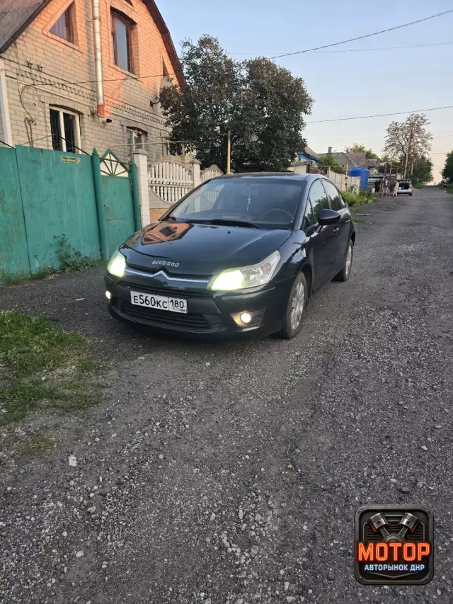 Citroen C4, 2010