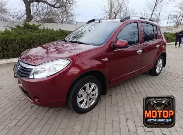 Renault Sandero, 2010