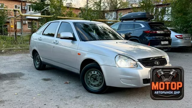 Lada Приора, 2012