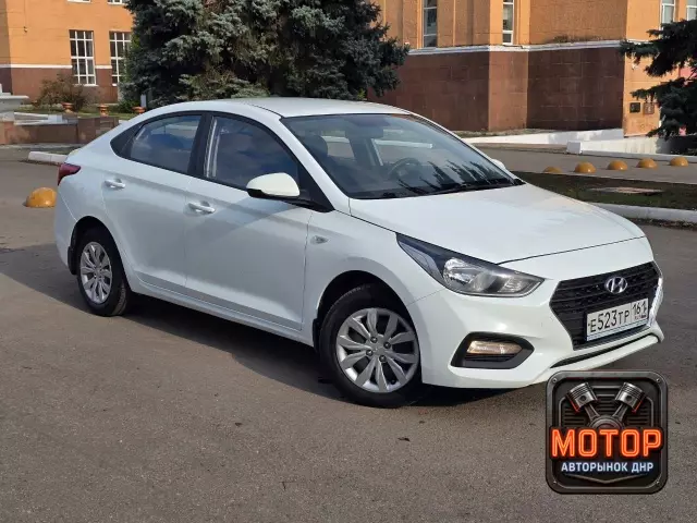Hyundai Solaris, 2018