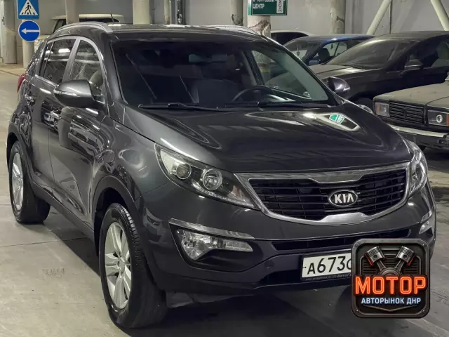 Kia Sportage, 2013
