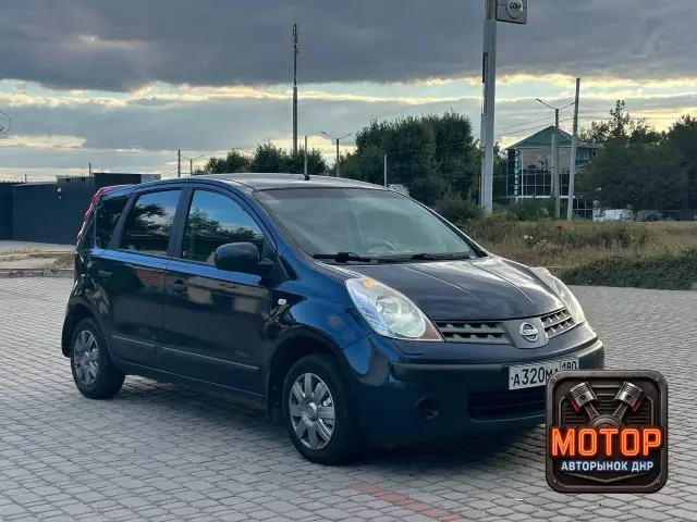 Nissan Note, 2007