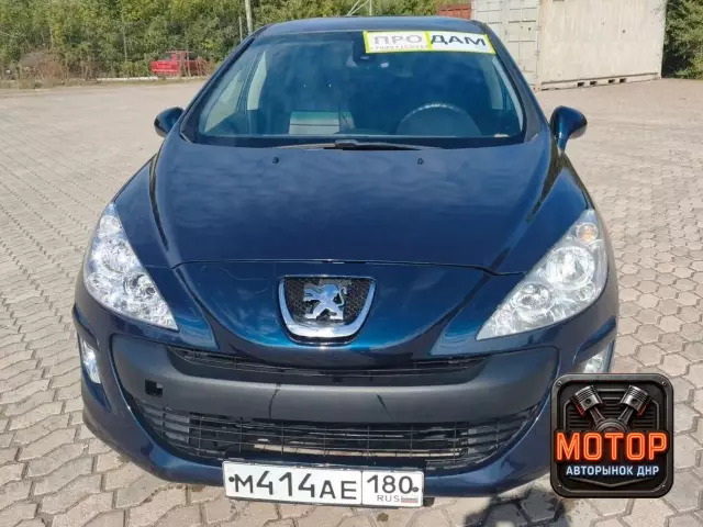 Peugeot 308, 2012