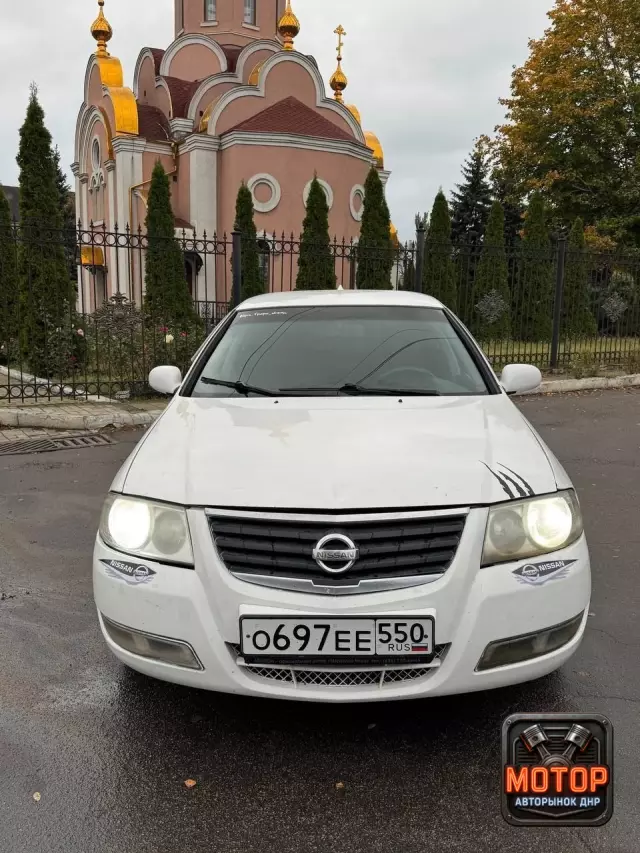 Nissan Almera Classic, 2007