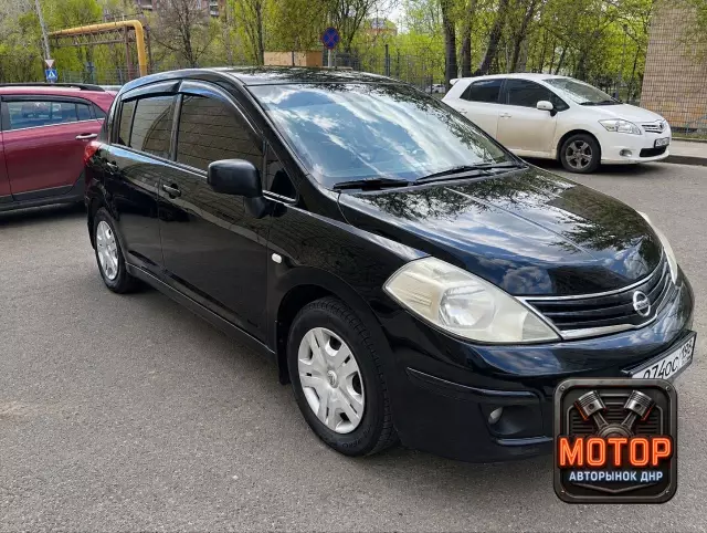 Nissan Tiida, 2008