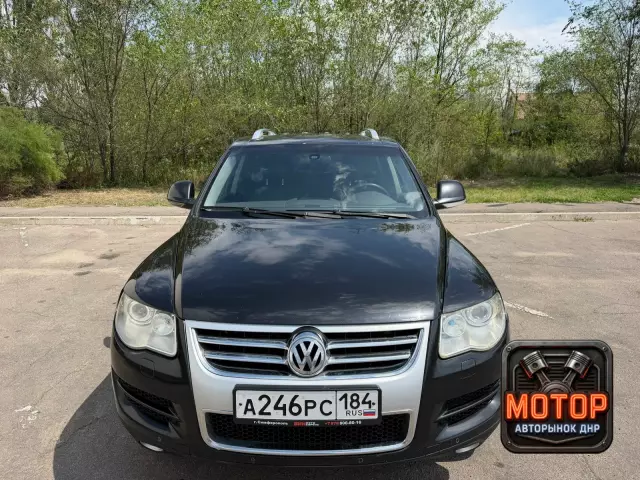 Volkswagen Touareg, 2008