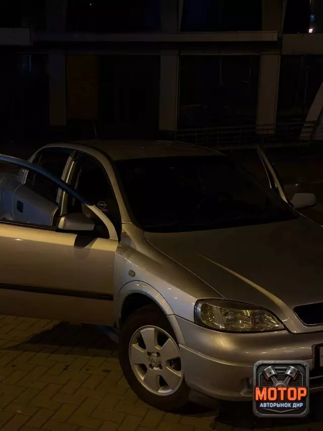 Opel Astra, 2002