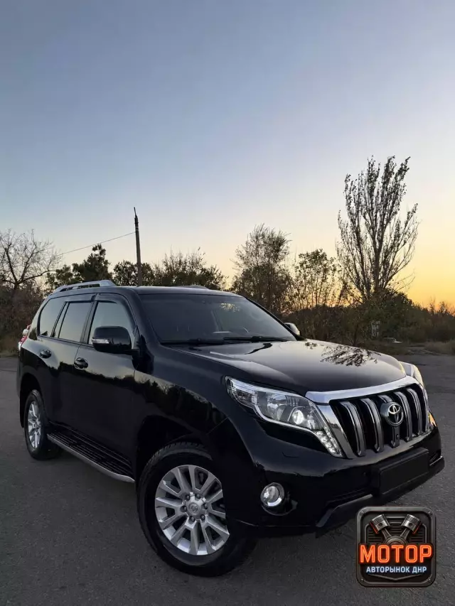 Toyota Land Cruiser Prado, 2014