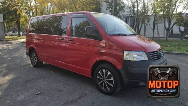 Volkswagen Transporter, 2005