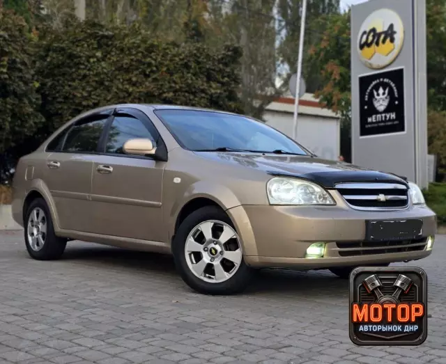 Chevrolet Lacetti, 2009
