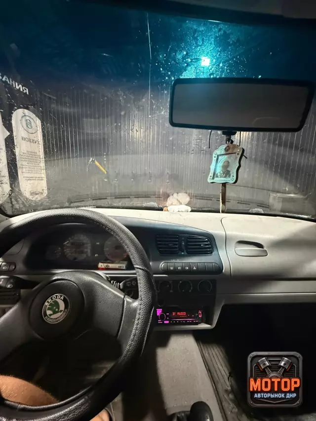 Skoda Felicia, год не указан
