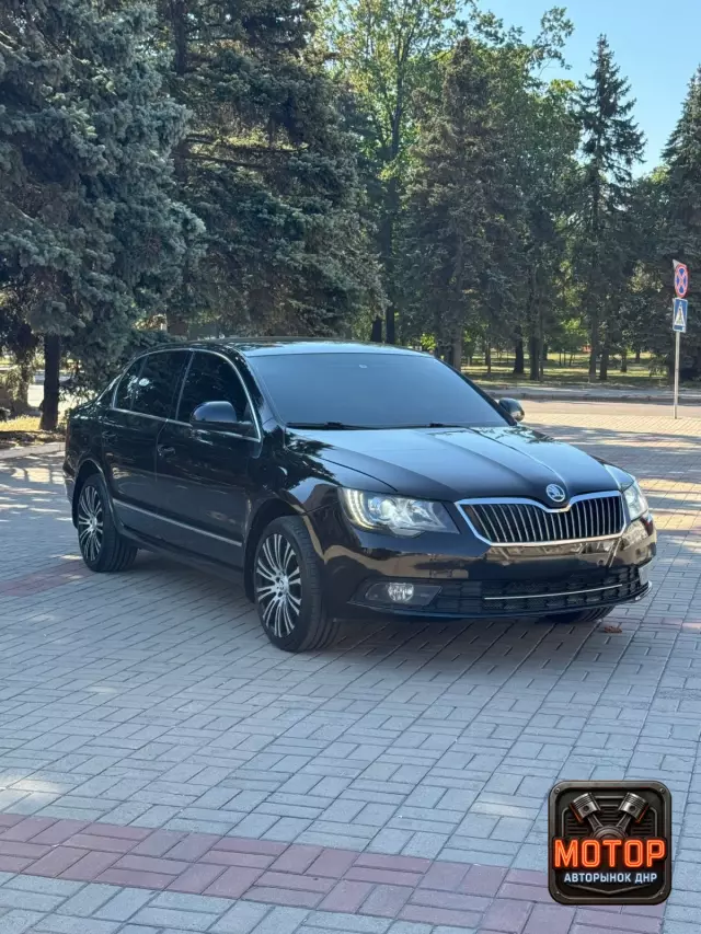 Skoda Superb, 2014