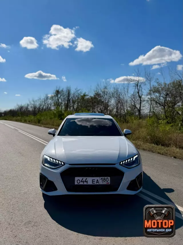 Audi A4, 2022
