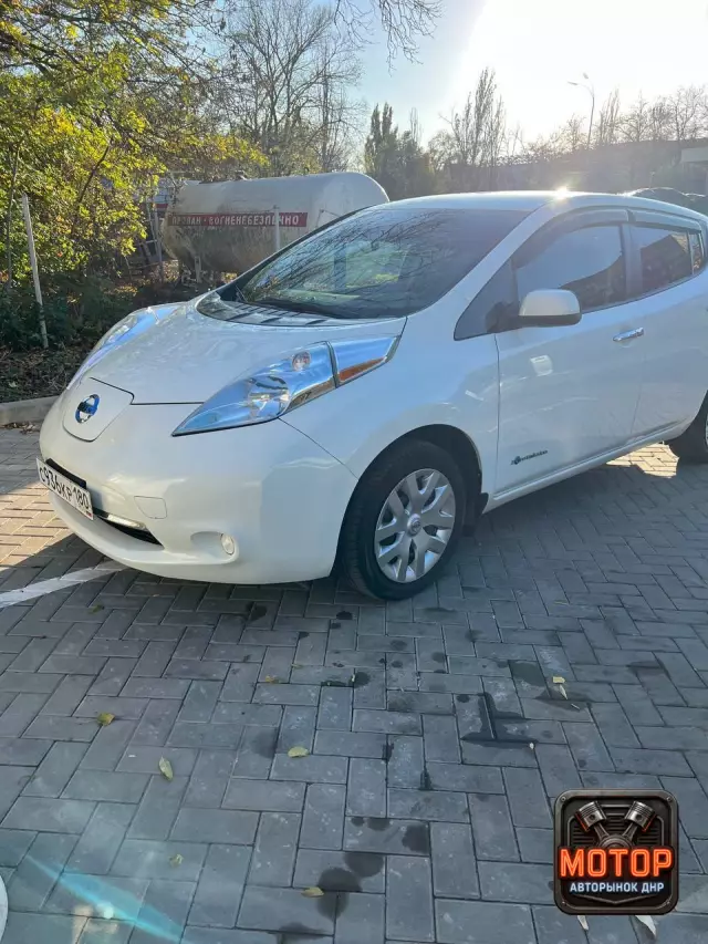 Nissan Leaf, 2016