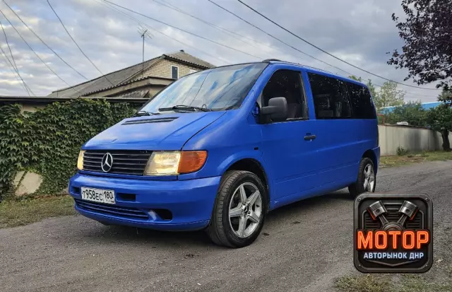 Mercedes-Benz Vito, 1996