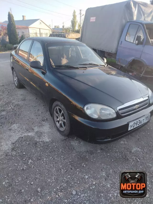 Daewoo Lanos, 2007