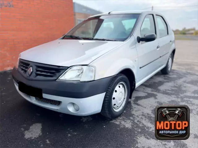 Renault Logan, 2008