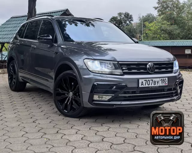 Volkswagen Tiguan, 2021