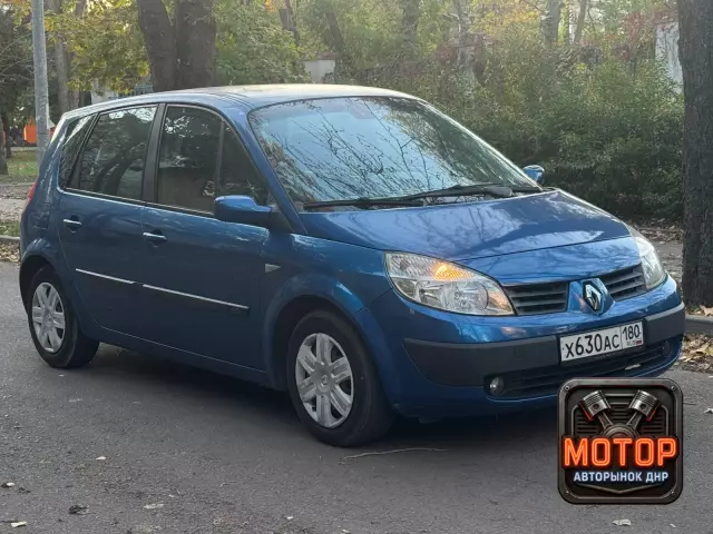 Renault Scenic, 2004
