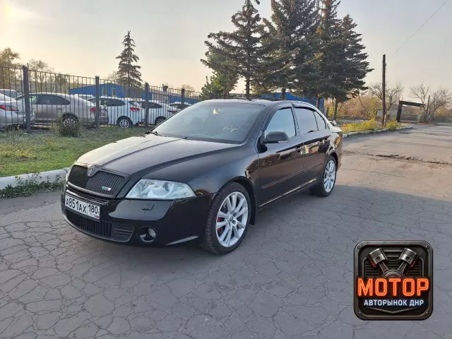Skoda Octavia, 2006