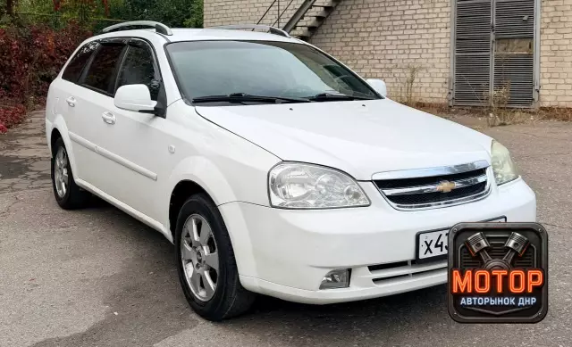 Chevrolet Lacetti, 2012