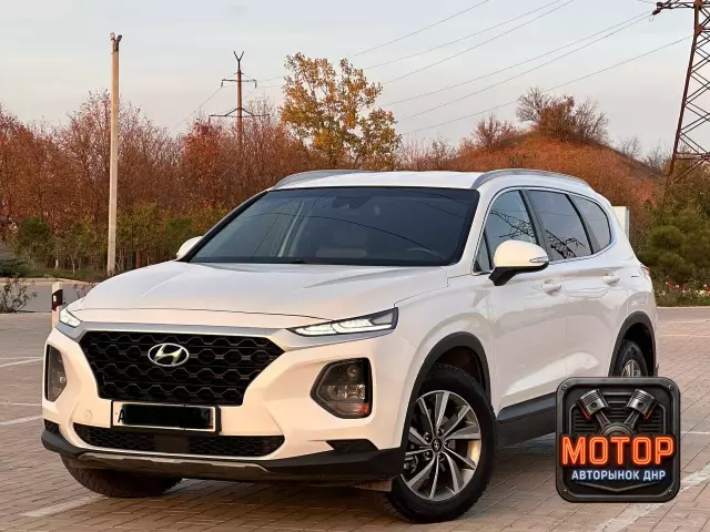 Hyundai Santa Fe, 2018