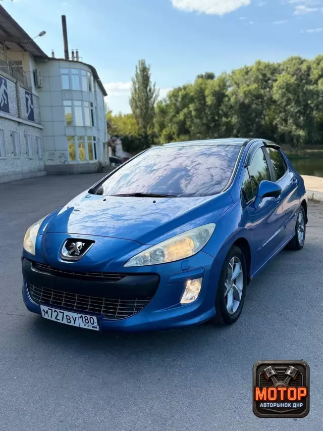 Peugeot 308, 2009