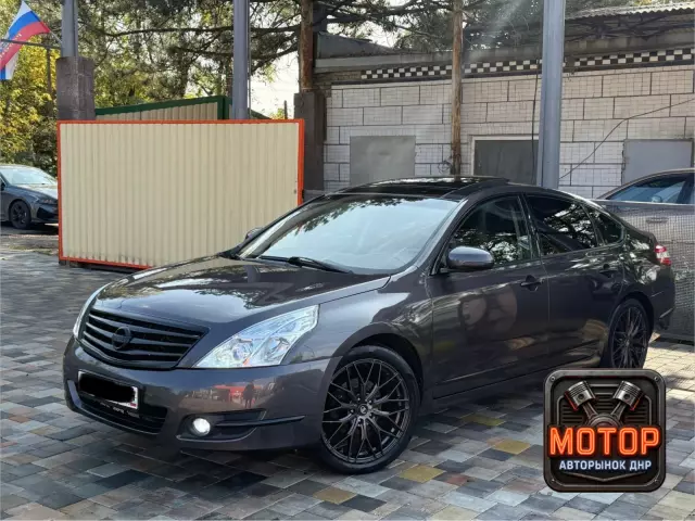 Nissan Teana, 2009