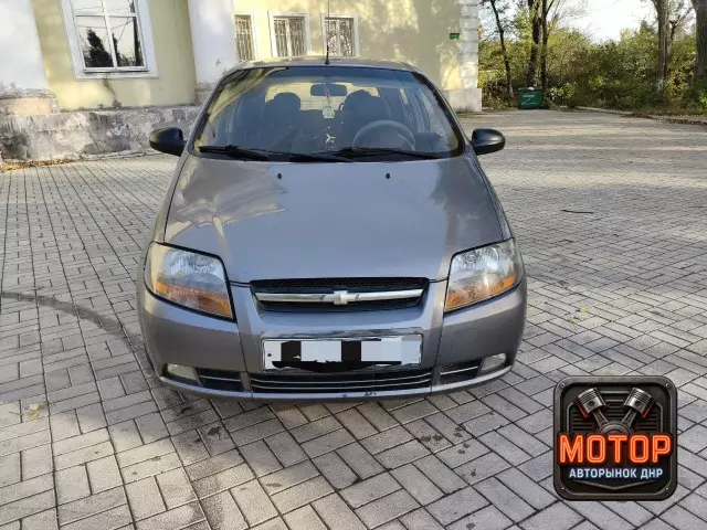 Chevrolet Aveo, 2007