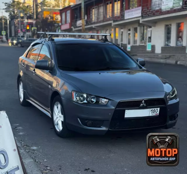 Mitsubishi Lancer, 2008