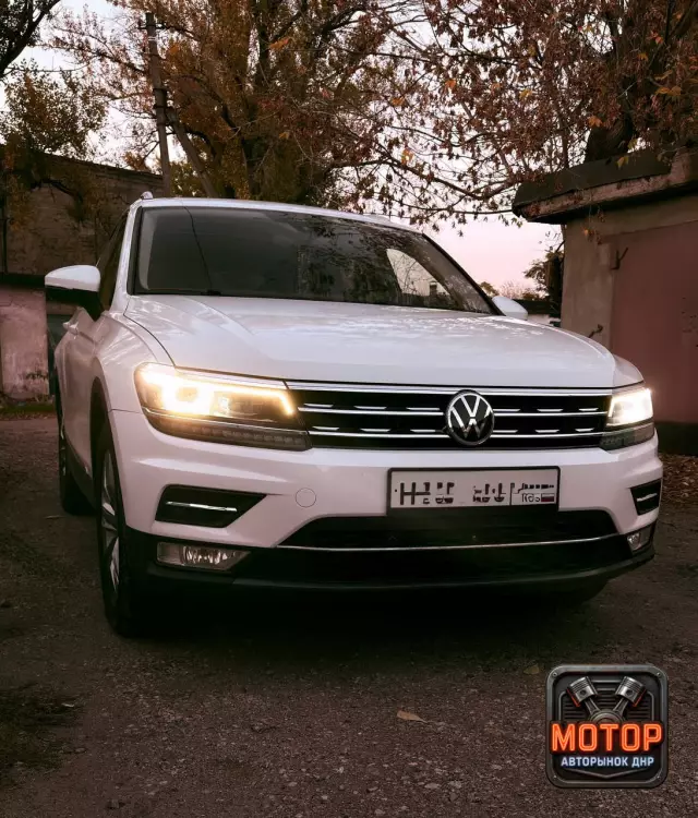 Volkswagen Tiguan, 2018