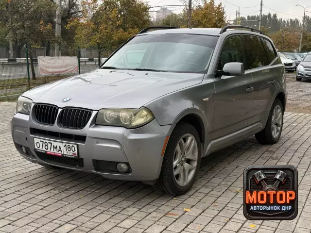 BMW X3, 2008