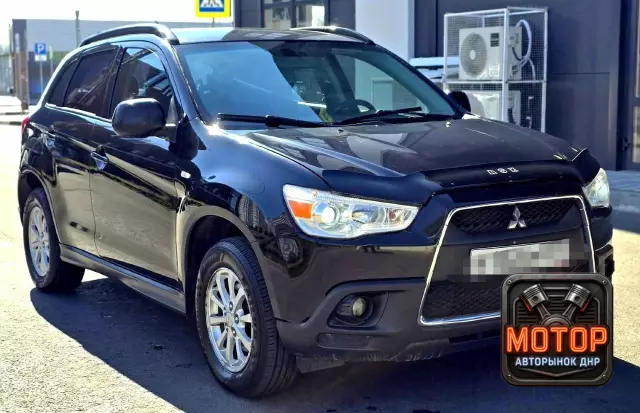 Mitsubishi ASX, 2011