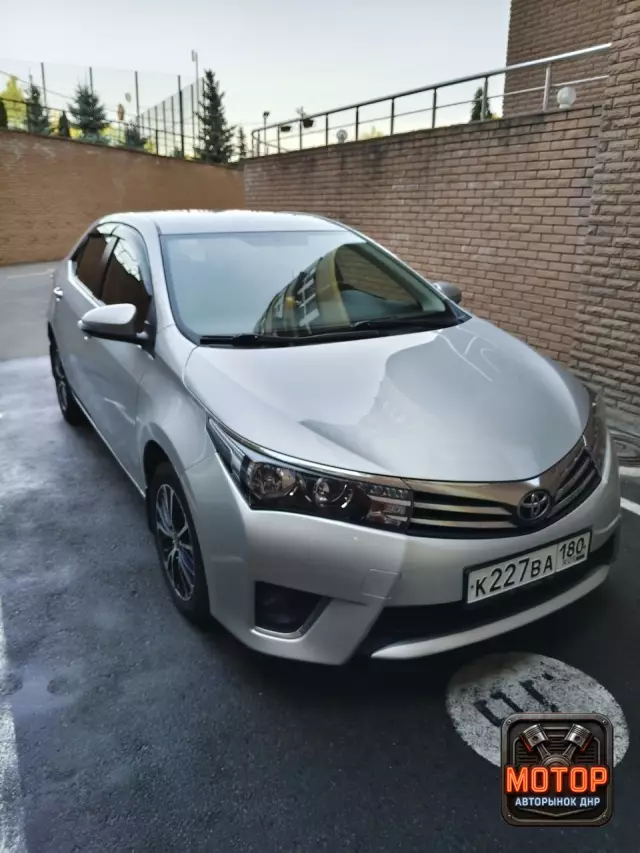 Toyota Corolla, 2016