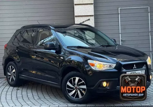 Mitsubishi ASX, 2013