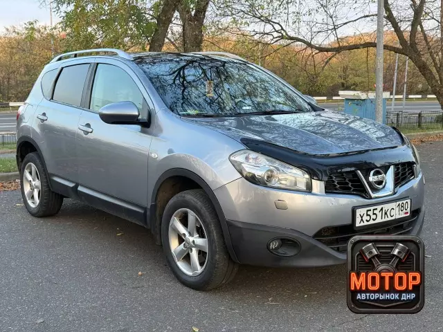 Nissan Qashqai, 2010
