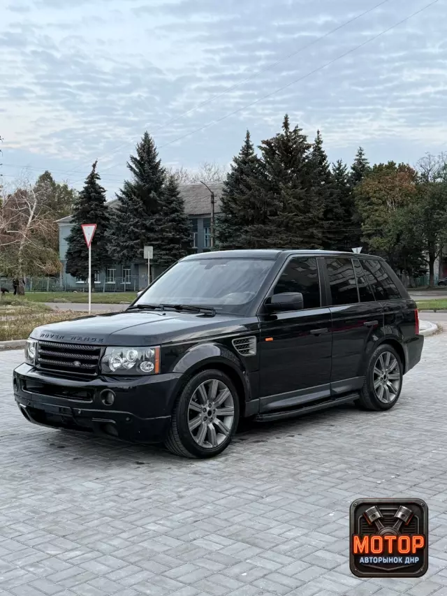 Land Rover Range Rover Sport, 2007