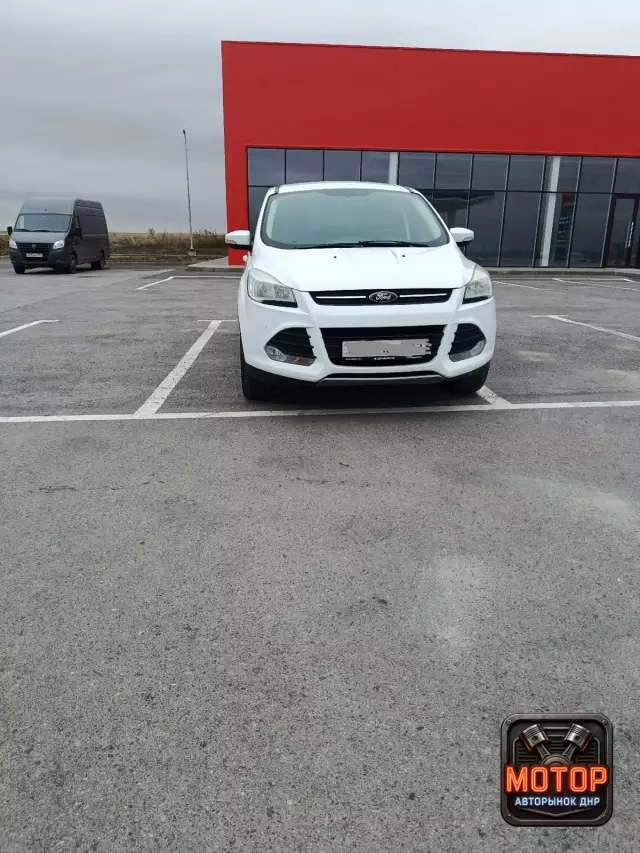 Ford Kuga, 2013