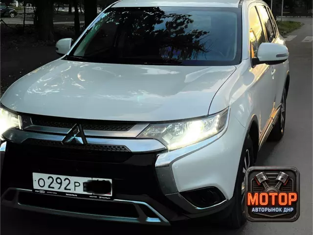 Mitsubishi Outlander, 2019