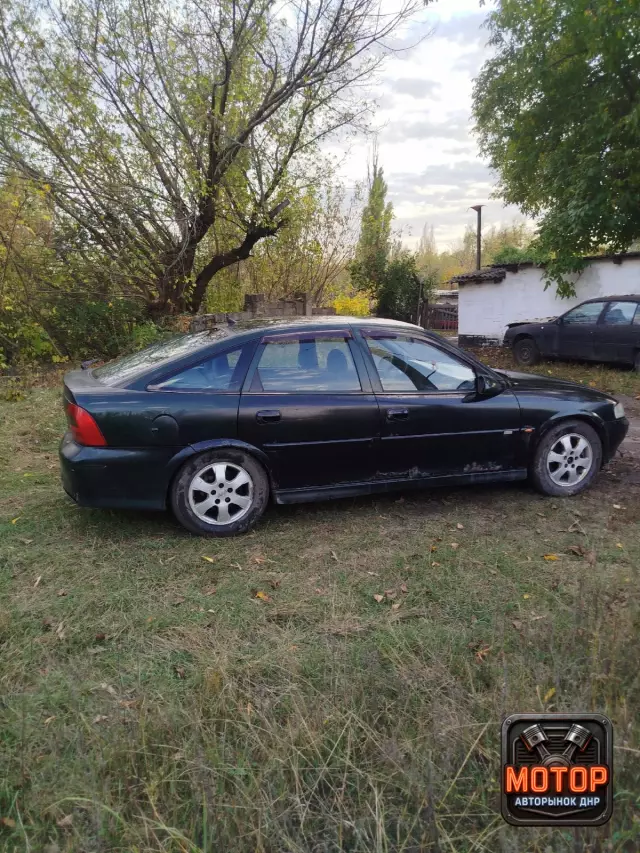 Opel Vectra, 2001