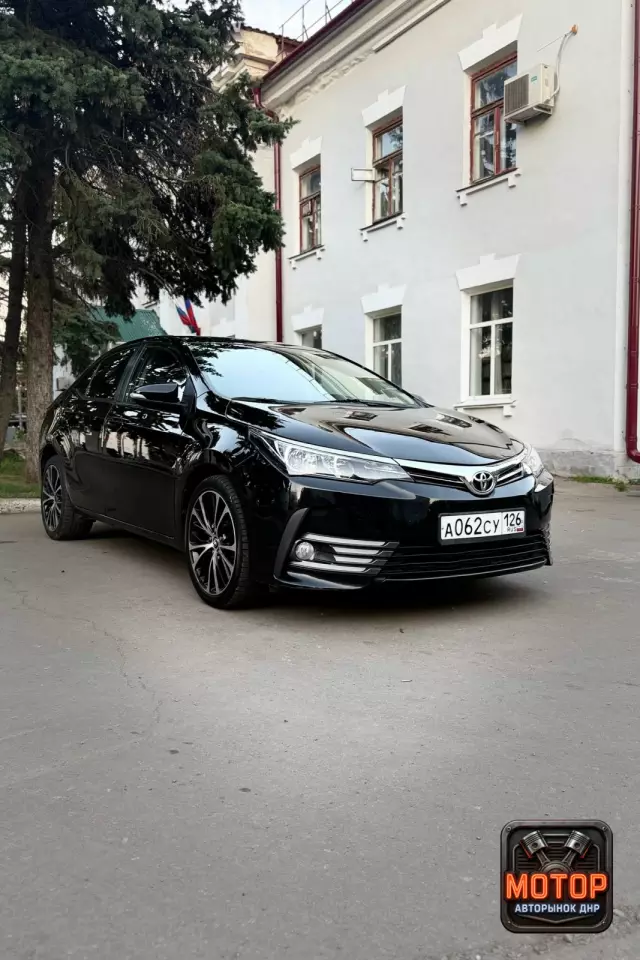 Toyota Corolla, 2018